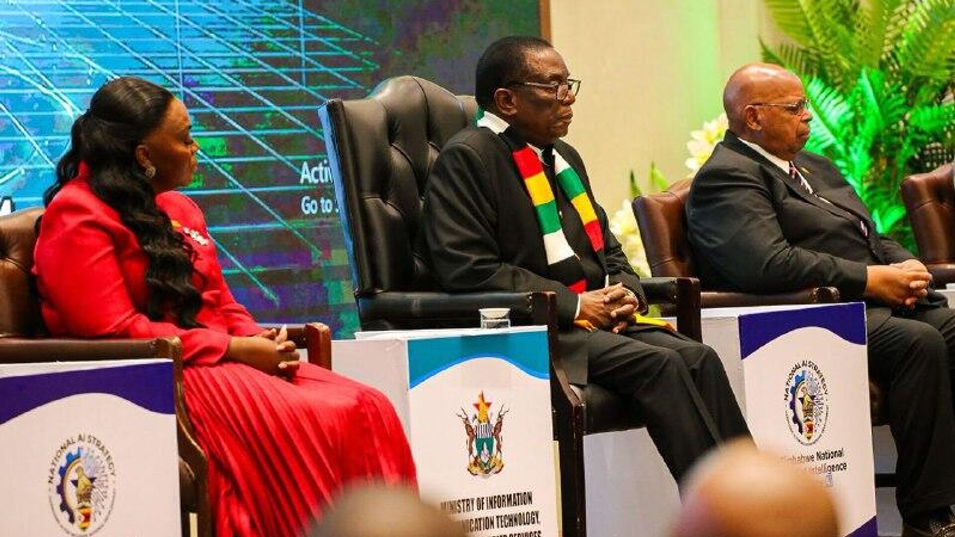 ዚምባብዌ ሁሉን አቀፍ ልማት ላይ ያነጣጠረ የ2026-2030 ብሔራዊ የሰው ሠራሽ አስተውህሎት ስትራቴጂ ይፋ አደረገች ዚምባብዌ ሁሉን አቀፍ ልማት ላይ ያነጣጠረ የ2026-2030 ብሔራዊ የሰው ሠራሽ አስተውህሎት ስትራቴጂ ይፋ አደረገች - Sputnik አፍሪካ, 1920, 14.03.2026