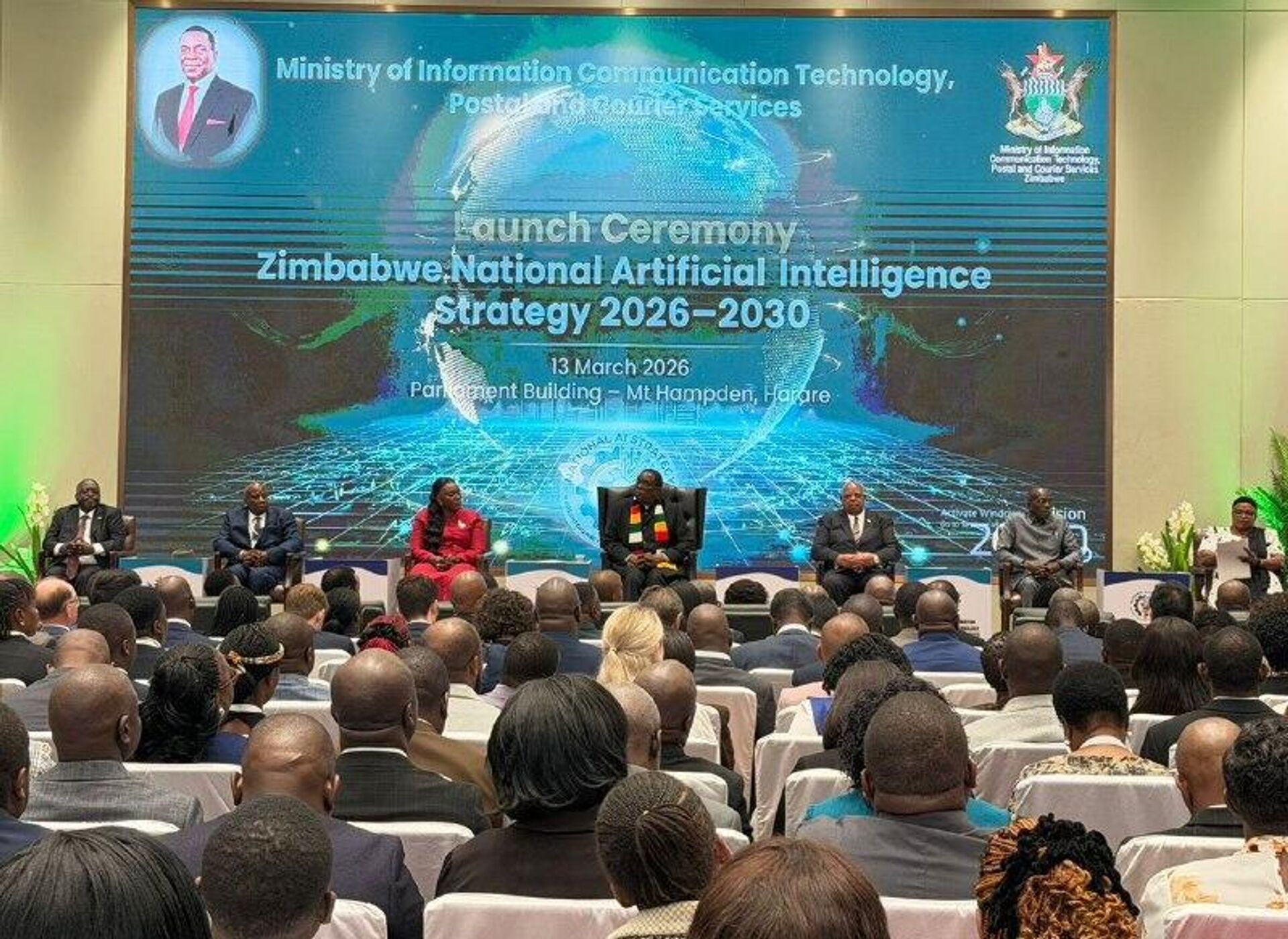 ዚምባብዌ ሁሉን አቀፍ ልማት ላይ ያነጣጠረ የ2026-2030 ብሔራዊ የሰው ሠራሽ አስተውህሎት ስትራቴጂ ይፋ አደረገች ዚምባብዌ ሁሉን አቀፍ ልማት ላይ ያነጣጠረ የ2026-2030 ብሔራዊ የሰው ሠራሽ አስተውህሎት ስትራቴጂ ይፋ አደረገች - Sputnik አፍሪካ, 1920, 14.03.2026