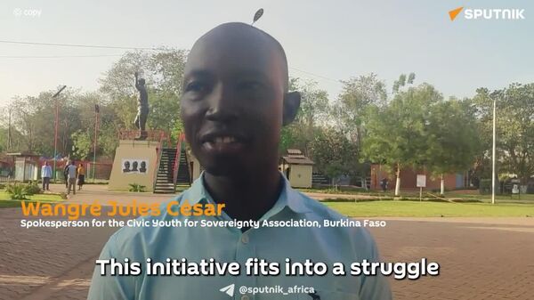 የቅኝ ግዛት ካሳ 'የአፍሪካ ሕዝቦች የነፃነት ትግል' ተምሳሌት ነው - ቡርኪና ፋሷዊ ተሟጋች - Sputnik አፍሪካ