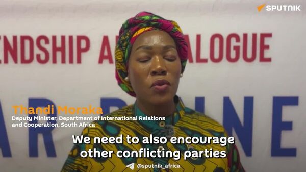 ውይይት እና ሰላማዊ ግንኙነት የደቡብ አፍሪካ ዓለም አቀፍ ዲፕሎማሲ መሠረቶች ናቸው - የደቡብ አፍሪካ ምክትል ሚኒስትር - Sputnik አፍሪካ