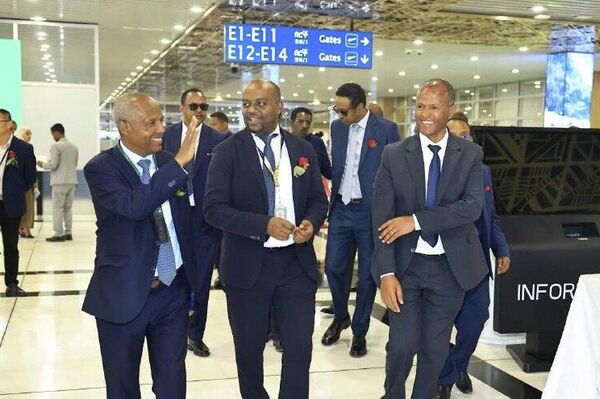 የኢትዮጵያ አየር መንገድ የተርሚናል ማስፋፊያ ፕሮጀክት አስመረቀ - Sputnik አፍሪካ