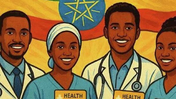 ከ530 ሺህ በላይ የጤና ባለሙያዎችና ቤተሰቦቻቸው የማኅበራዊ ጤና መድህን ተጠቃሚ ሆነዋል - የኢትዮጵያ ጤና መድህን አገልግሎት - Sputnik አፍሪካ