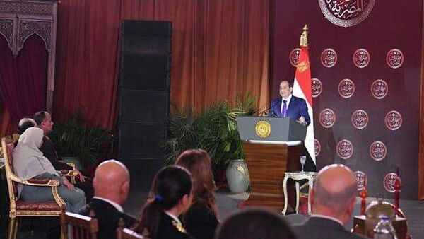 መካከለኛው ምስራቅ በታሪካዊ መስቀለኛ መንገድ ላይ ይገኛል - የግብፅ ፕሬዚዳንት - Sputnik አፍሪካ