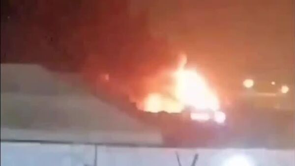 በባግዳድ አየር ማረፊያ አቅራቢያ የሚገኘው የአሜሪካ ቪክትሪ የጦር ሠፈር በሮኬቶችና ድሮኖች ተደበደበ - የኢራቅ የደህንነት ምንጭ - Sputnik አፍሪካ