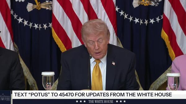 ኢራን በአብዛኛው ወድማለች - ትራምፕ - Sputnik አፍሪካ