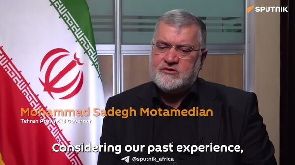 ኢራን ለረጅም ጊዜ ጦርነት መዘጋጀቷን እና የነዳጅ እጥረት እንደሌለ የቴህራን ገዥ ገለጹ - Sputnik አፍሪካ