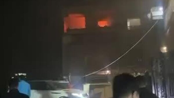 የእስራኤል ጦር ከቤሩት ኤርፖርት በስተደቡብ-ምስራቅ 20 ኪሎ ሜትር ርቀት ላይ በምትገኘው አራሙን የመኖሪያ ሕንጻን መታ - Sputnik አፍሪካ