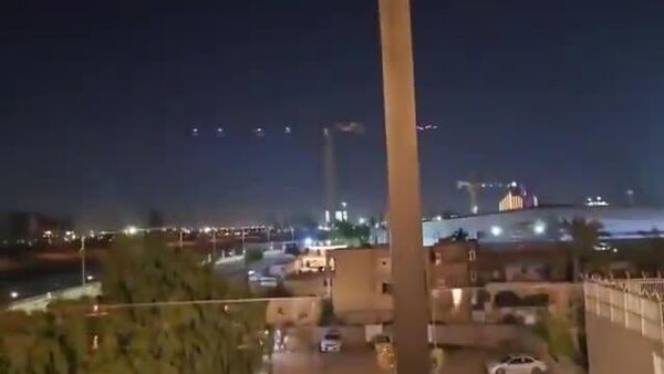 በባግዳድ የሚገኘው የአሜሪካ ኤምባሲ በድሮን እና በሚሳኤል የሌሊት ጥቃት ተፈጸመበት - Sputnik አፍሪካ