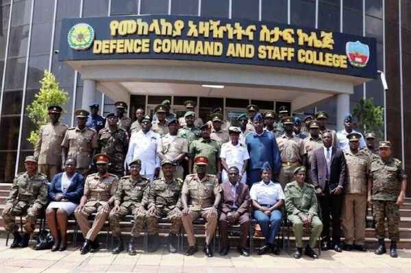 የኬንያ መከላከያ አዛዥነትና ስታፍ ኮሌጅ አመራሮች በኢትዮጵያ አዛዥነትና ስታፍ ኮሌጅ ጉብኝት አደረጉ - Sputnik አፍሪካ