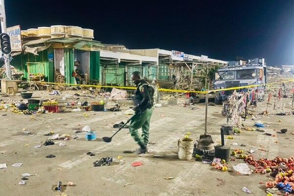 በናይጄሪያ በትንሹ የ23 ሰዎችን ሕይወት ስለቀጠፈው እና 108 ሰዎችን ለጉዳት ስለዳረገው የሽብር ጥቃት እስካሁን የታወቁ መረጃዎች - ፖሊስ - Sputnik አፍሪካ