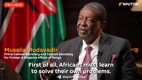 'አፍሪካውያን የራሳቸውን ችግሮች በመፍታት ረገድ በግንባር ቀደምትነት ሊሰለፉ ይገባል' - የኬንያ ከፍተኛ ዲፕሎማት - Sputnik አፍሪካ