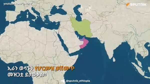 የሆርሙዝ ወሽመጥ መዘጋት ቀውስ - ዓለም ከመሰል ትርምስ የማምለጫ አማራጮች አሏት? - Sputnik አፍሪካ