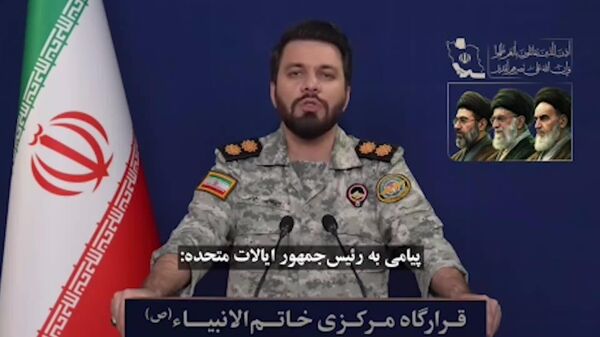 'የጦርነት ውጤት በትዊተር መልዕክቶች አይወሰንም' ሲሉ የኢራን ኻተም አል-አንቢያ ዋና መሥሪያ ቤት ተወካይ ለትራምፕ ተናገሩ - Sputnik አፍሪካ