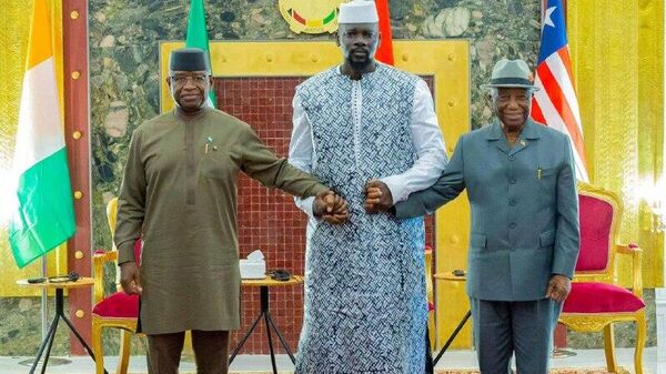 ጊኒ፣ ላይቤሪያ እና ሴራሊዮን የድንበር ደህንነታቸውን ለማጠናከር ተስማሙ - Sputnik አፍሪካ