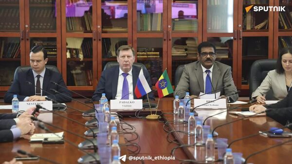 ኢትዮጵያ ለሩሲያ አልሚዎች የኢንቨስትመን አማራጮቿን ያስተዋወቀችበት ፎረም በሞስኮ ተካሄደ - Sputnik አፍሪካ