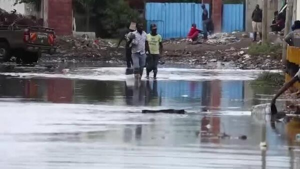 በኬንያ በደረሰ የጎርፍ አደጋ የ71 ሰዎች ህይወት ማለፉን ብሄራዊ ፖሊስ አስታወቀ - Sputnik አፍሪካ