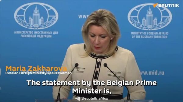 ኪዬቭ ለድርድር ዝግጁ ባለመሆኗ ሩሲያ የልዩ ወታደራዊ ዘመቻዋን ግቦቿን በወታደራዊ መንገድ ታሳካለች - የሩሲያ የውጭ ጉዳይ ሚኒስቴር ቃል አቀባይ - Sputnik አፍሪካ