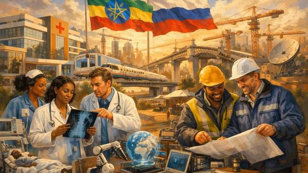  ሩሲያና ኢትዮጵያ ጤናን ጨምሮ  - Sputnik አፍሪካ