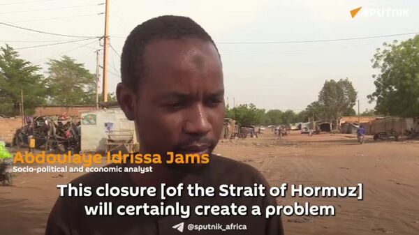 አፍሪካ በሆርሙዝ ወሽመጥ መዘጋት - Sputnik አፍሪካ