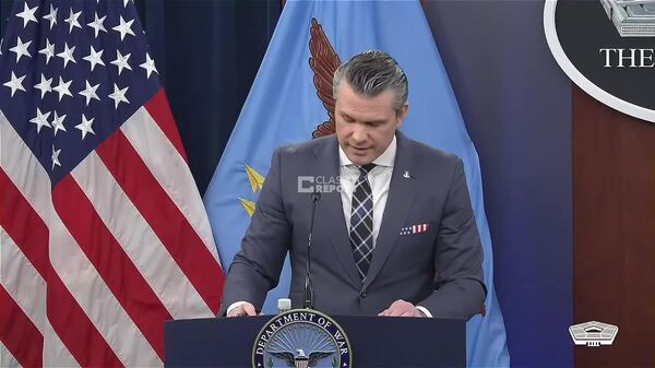 አሜሪካ የጦር መሣሪያዎቿን ለራሷ ጥቅም ማዋል እንጂ ወደ ዩክሬን መላክ የለባትም – የጦር ሚኒስትር ሄግሴዝ - Sputnik አፍሪካ