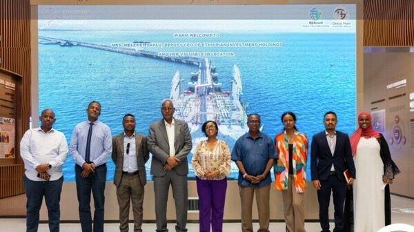 የኢትዮጵያ ኢንቨስትመንት ሆልዲንግስ ጅቡቲ ውስጥ የነዳጅ ማጠራቀሚያ - Sputnik አፍሪካ