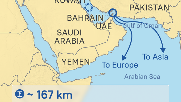 ሆርሙዝ ስልጥ  - Sputnik አፍሪካ