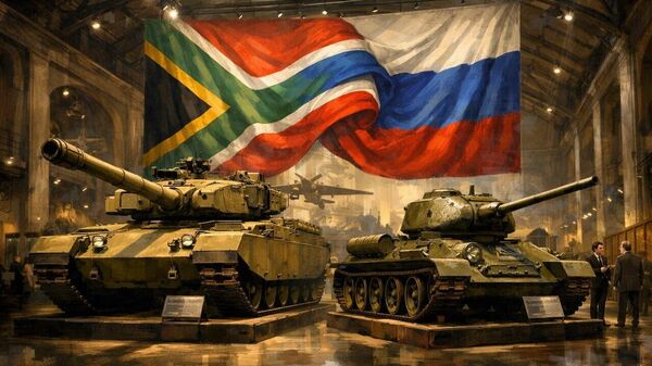 ደቡብ አፍሪካ ሩሲያ ትብብር  - Sputnik አፍሪካ