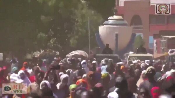 ኒጄራውያን በሞሐመድ ባዙም ላይ የወጣውን የአውሮፓ ኅብረት ውሳኔ በመቃወም ሰልፍ ወጡ - Sputnik አፍሪካ