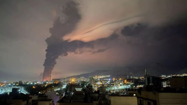 የአሜሪካ እና እስራኤል ጥቃት - Sputnik አፍሪካ