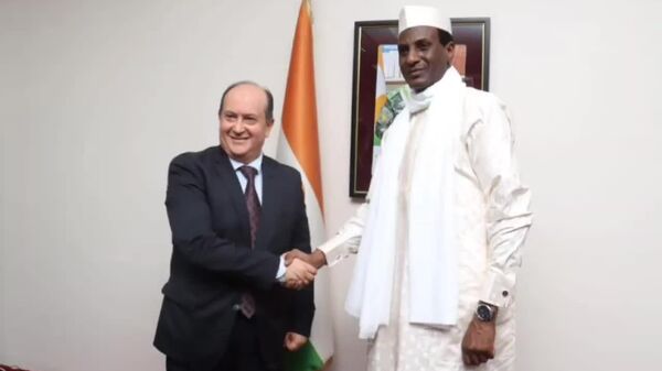 አልጄሪያ እና ኒጀር አጋርነታቸውን ወደ ተግባራዊ የኢኮኖሚ ፕሮጀክቶች ለመቀየር ዝግጁነታቸውን ገለፁ - Sputnik አፍሪካ