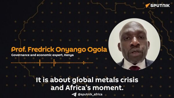 'አፍሪካ ብዙ ሰዎች ከሚገነዘቡት በላይ እጅግ አስፈላጊ ናት' - የኬንያ የአስተዳደር እና የኢኮኖሚ ባለሙያ - Sputnik አፍሪካ