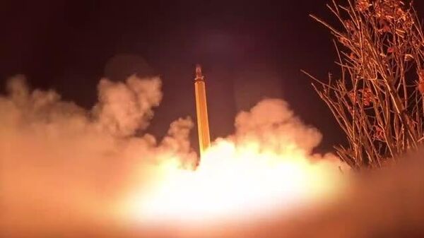 የኢራን አብዮታዊ ዘብ በእስራኤል እና በአሜሪካ የጦር ሰፈሮች 80ኛ ዙር ኢላማቸውን የጠበቁ ሚሳኤሎች ጥቃት ፈጸመ - Sputnik አፍሪካ