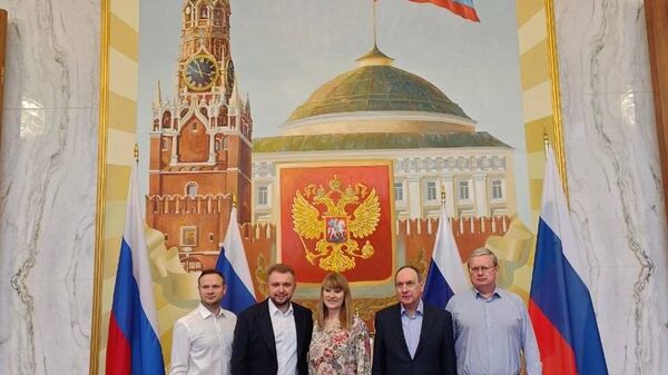  የሩሲያ ልዑክ ከአሜሪካ ሕግ አውጪዎች - Sputnik አፍሪካ