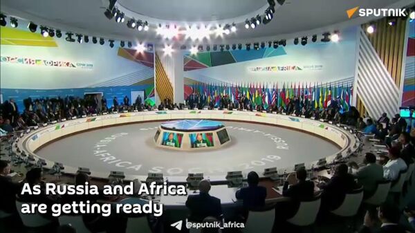 ሩሲያ እና አፍሪካ ለ3ኛው ጉባኤ - Sputnik አፍሪካ