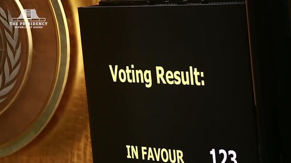 ተመድ ስለባርነት ያሳለፈው ውሳኔ - Sputnik አፍሪካ