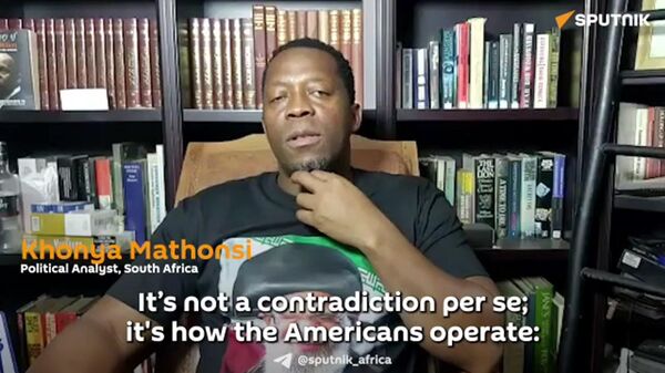 ከአሜሪካ ጋር የምትደራደረው ምንም ነገር የለም  - Sputnik አፍሪካ