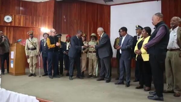 የእቴጌ ጥሩወርቅ የወርቅ ፀጉር ጌጥ  - Sputnik አፍሪካ