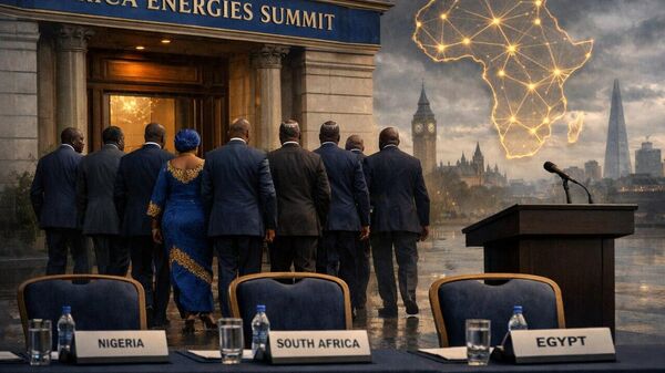 የአፍሪካ የኢነርጂ ሚኒስትሮች  - Sputnik አፍሪካ