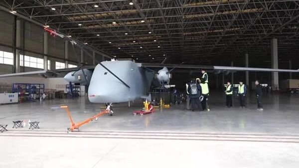 ቻይና በዓለም ግዙፉን የጭነት ድሮን አበረረች - Sputnik አፍሪካ