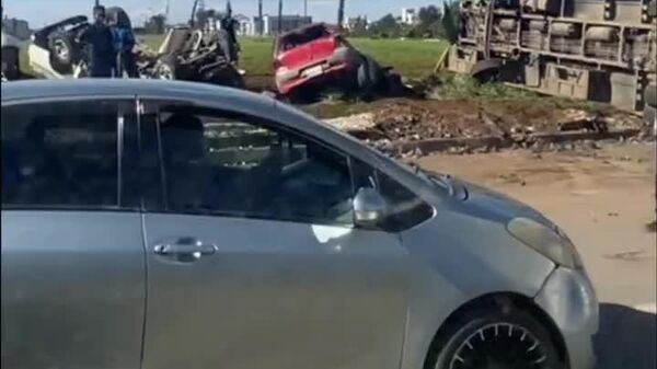 #viral| በአዲስ አበባ የተባበሩት አካባቢ በተከሰተ አደጋ የአንድ ሰው ህይወት ሲያልፍ 3 ሰዎች ላይ ከባድ ጉዳት ደርሰ - Sputnik አፍሪካ