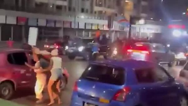 ፕሬዚዳንት ፌሌክስ ሺሴኬዲ የኮንጎ ዲሞክራሲያዊ ሪፐብሊክን ከ52 ዓመታት በኋላ ወደ ዓለም ዋንጫ መመለስ ከዜጎች ጋር አከበሩ - Sputnik አፍሪካ