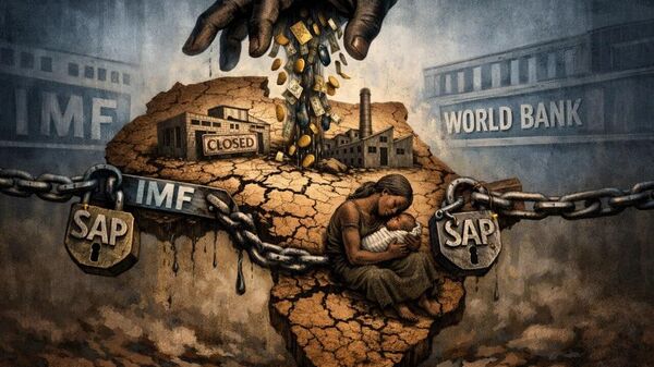 የዓለም አቀፉ የገንዘብ ድርጅት እና የዓለም ባንክ ፕሮግራሞች የሰውን ሕይወት እየቀጠፉ ነው - Sputnik አፍሪካ