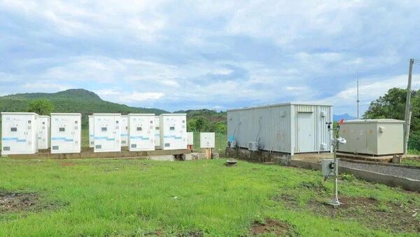 ከ400 ሚሊዮን ብር በላይ ወጪ የተገነባው የዶሜ ገሮ የፀሐይ ኃይል ማመንጫ ተመረቀ - Sputnik አፍሪካ