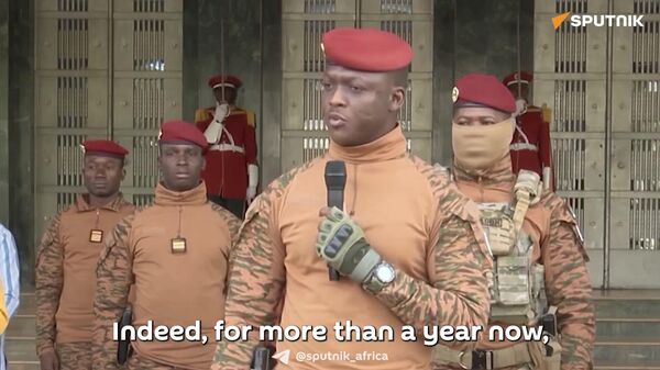 ቡርኪና ፋሶ ወደ አብዮት እያመራች ነው፣ ፕሬዝዳንቱ አዲስ ማኒፌስቶ ይፋ አደረጉ - Sputnik አፍሪካ