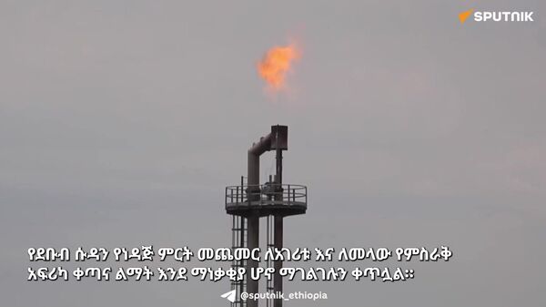 የነዳጅ ሀብት እና ቀጣናዊ ትስስር - Sputnik አፍሪካ