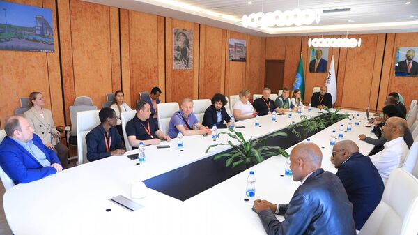 የሞስኮ የንግድ ልዑክ በቂሊንጦ ልዩ የኢኮኖሚ ዞን የኢንቨስትመንት ዕድሎችን አጠና - Sputnik አፍሪካ