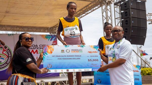 ኢትዮጵያውያን አትሌቶች በናይጄሪያ ባዬልሳ የየናጎአ ሲቲ ዓለም አቀፍ የ10 ኪሎ ሜትር ውድድርን በድል አጠናቀቁ  - Sputnik አፍሪካ