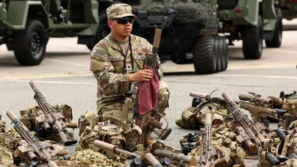 የኢራን ጦርነት - Sputnik አፍሪካ