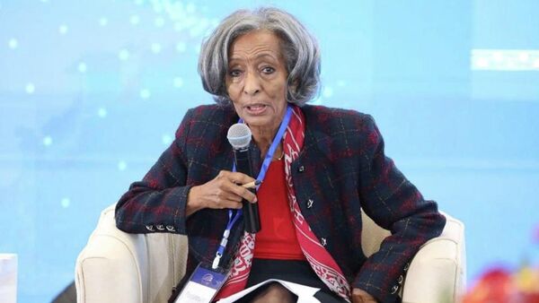 አምባሳደር ቆንጂት ሥነጊዮርጊስ  - Sputnik አፍሪካ