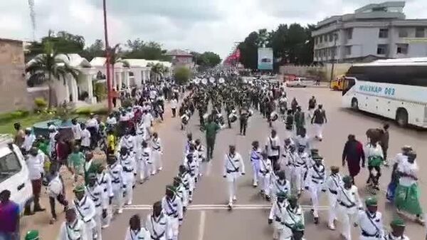 ኮንጎ ዲሞክራሲያዊ ሪፐብሊክ ንካምባን 'ቅድስት ከተማ' ስትል ሰይማለች - የፕሬዚዳንት ጽሕፈት ቤት - Sputnik አፍሪካ